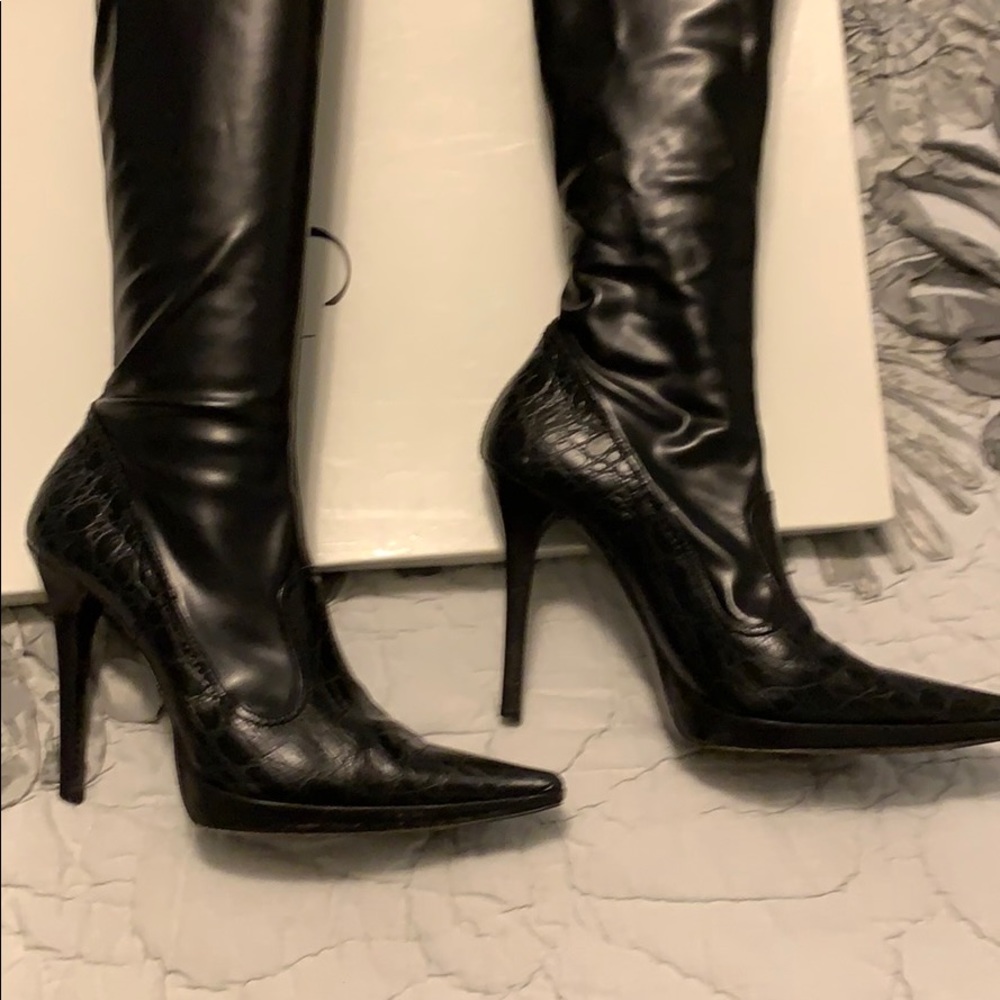 Casadei Black Boot
